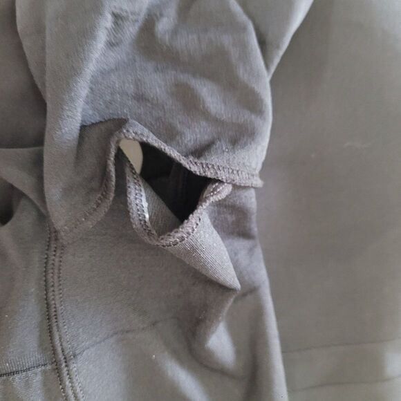 Spanx Shapewear "OnCore" High-Waisted Mid-Thigh Shorts SS1915 Black Sz L - Picture 7 of 12